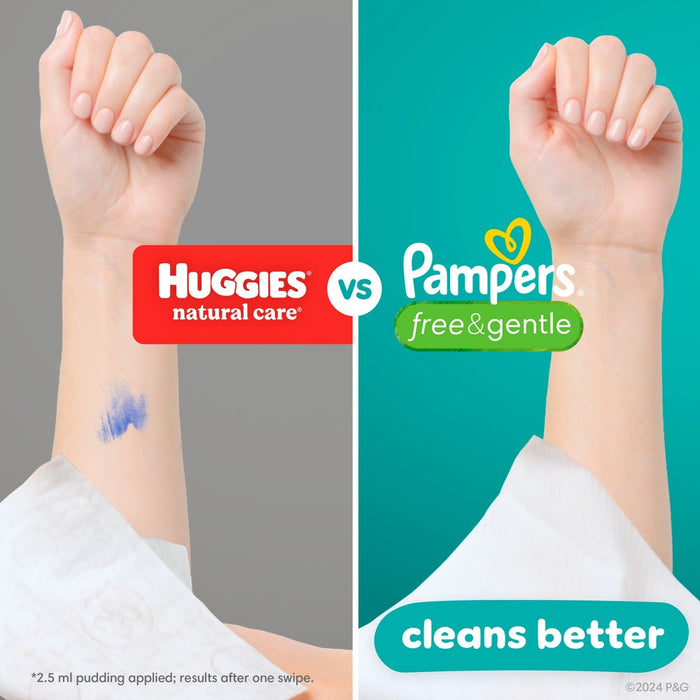 Pampers Free & Gentle Free & Gentle Baby Wipes - 312ct