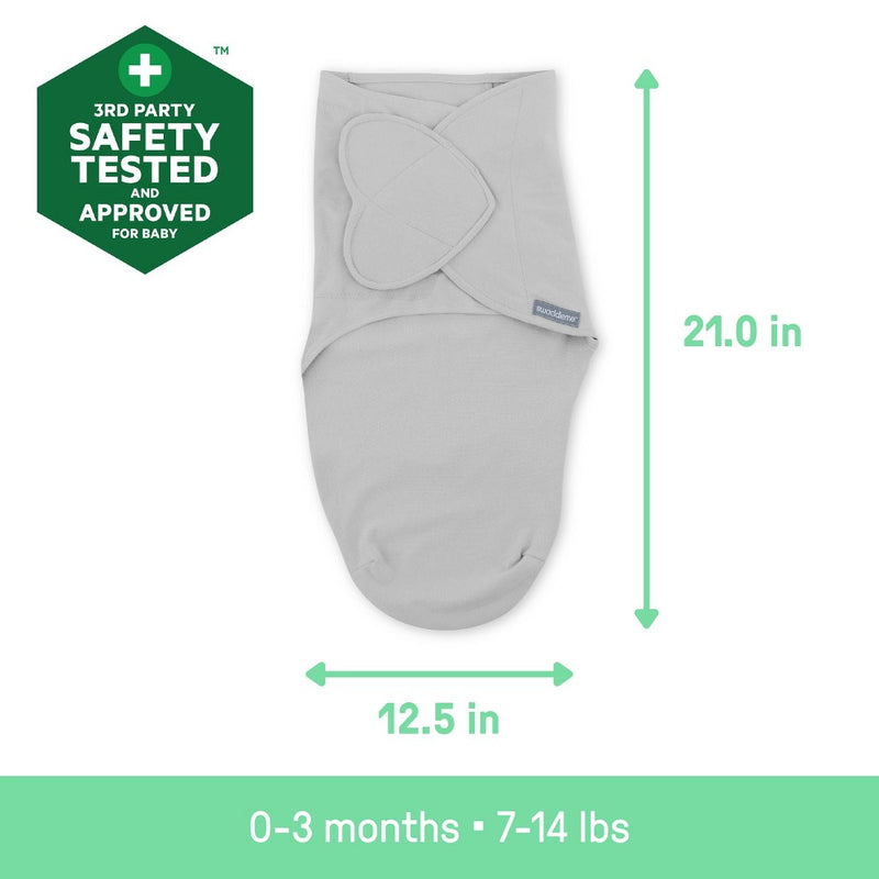 SwaddleMe Swaddle Wrap, for Ages 0-3 Months - Rainbow - 3pk
