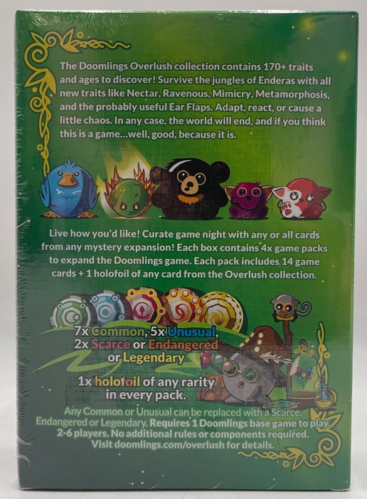 Doomlings Overlush Mystery Expansion Game