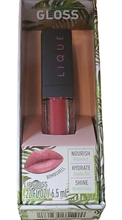 Lique Cosmetics Bombshell Lip Gloss - Enriched with Vitamin E & Natural Oils