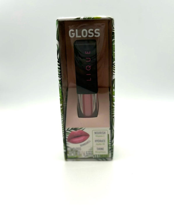 Lique Cosmetics Bombshell Lip Gloss - Enriched with Vitamin E & Natural Oils