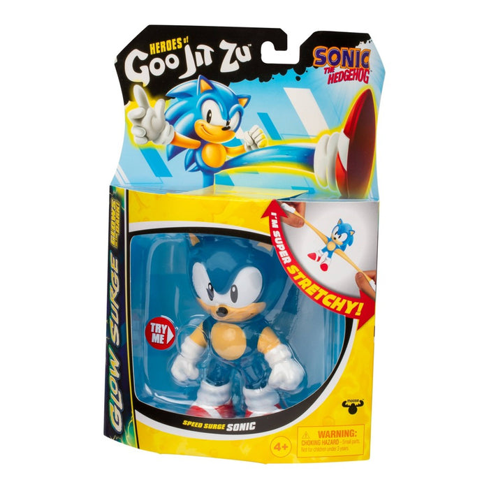 Heroes of Goo Jit Zu Sonic Glow Surge Figure