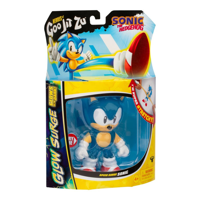 Heroes of Goo Jit Zu Sonic Glow Surge Figure