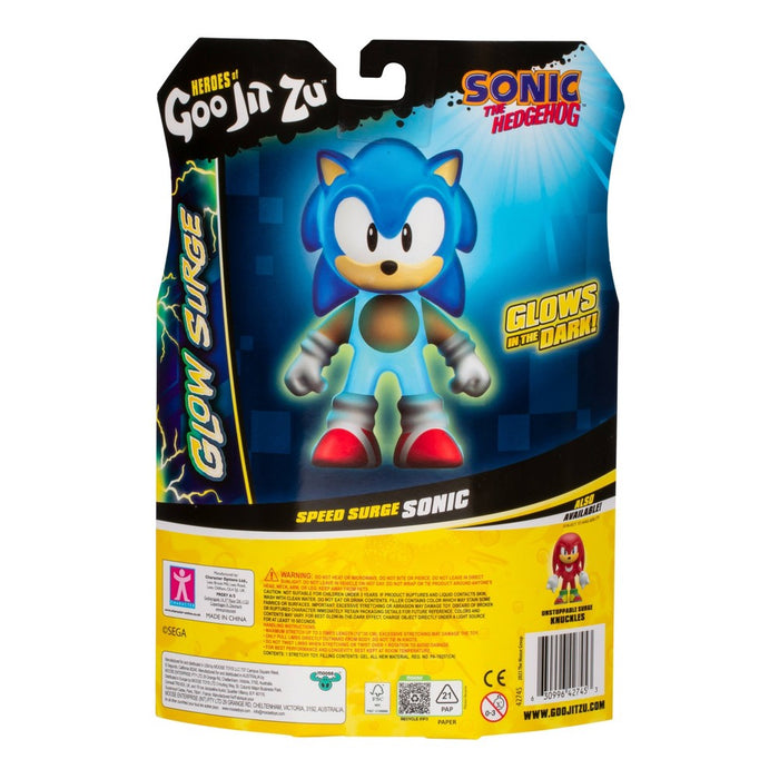 Heroes of Goo Jit Zu Sonic Glow Surge Figure