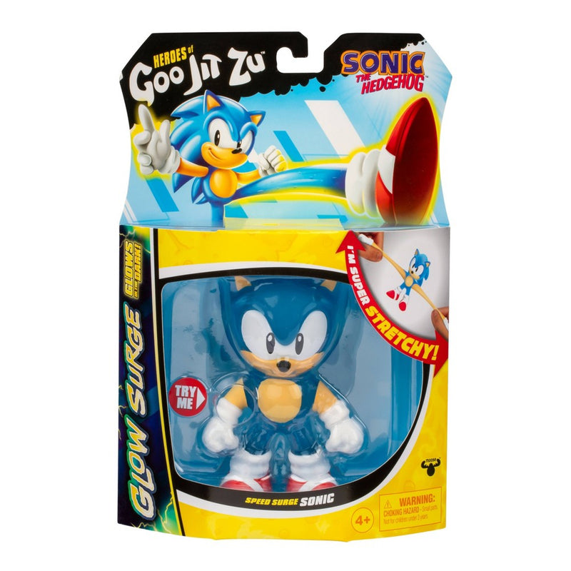 Heroes of Goo Jit Zu Sonic Glow Surge Figure