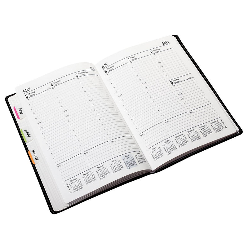 Post-it 66ct 1" Repositionable Filing Tabs with On-the-Go Dispenser - Pink/Green/Orange
