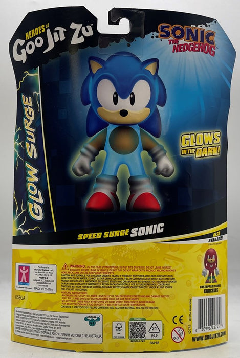 Heroes of Goo Jit Zu Sonic Glow Surge Figure *SEE DETAILS*