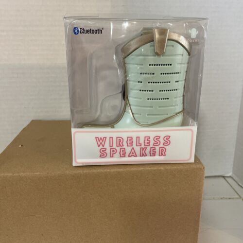 Wireless Speaker Boot - Bullseye's Playground
