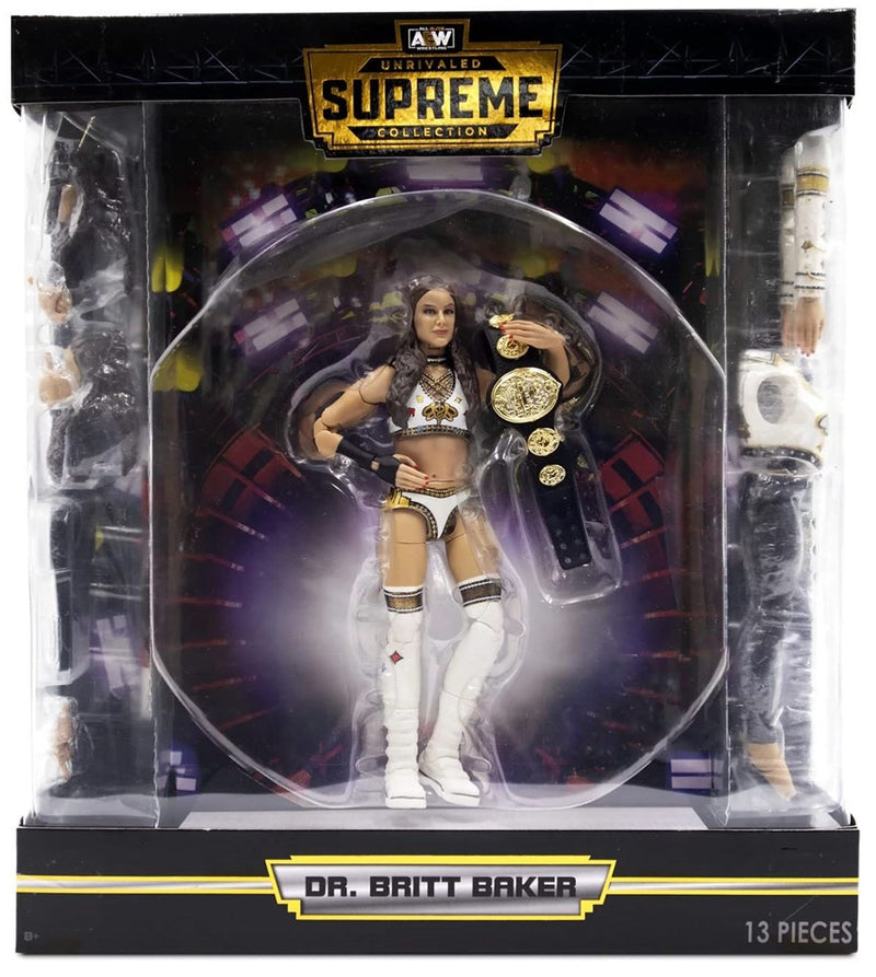 AEW Unrivaled Collection Britt Baker Action Figure
