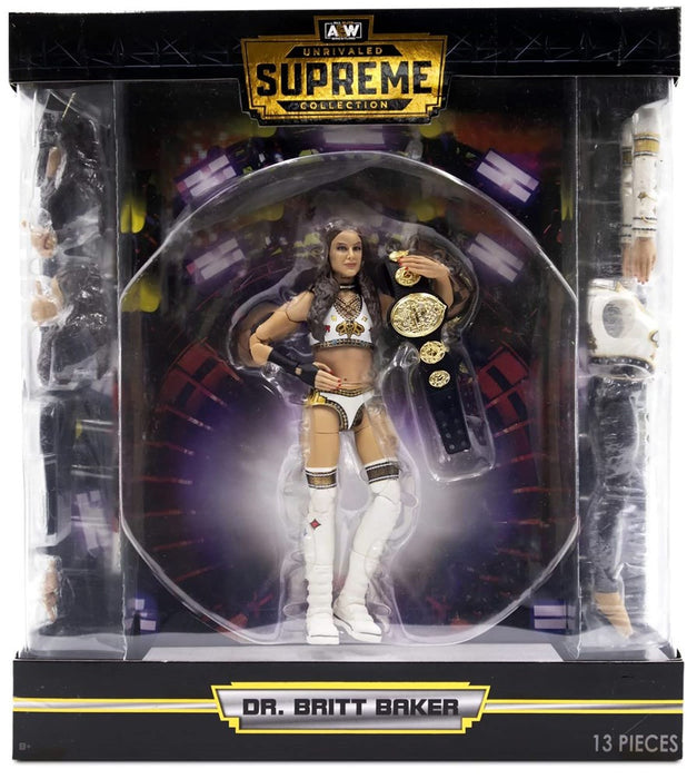 AEW Unrivaled Collection Britt Baker Action Figure