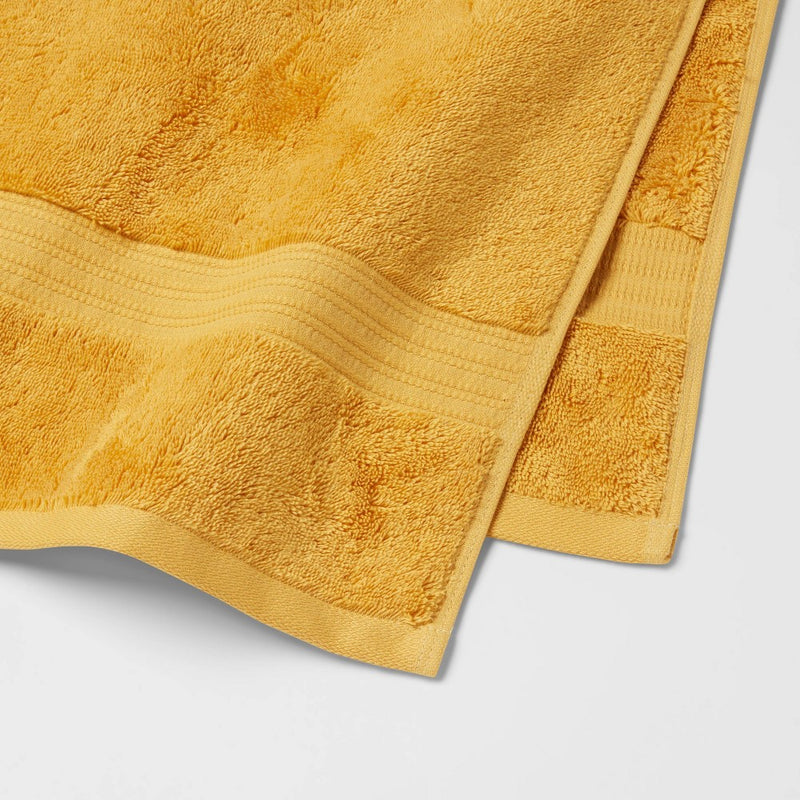 Total Fresh Antimicrobial Oversized Bath Towel Gold - Threshold