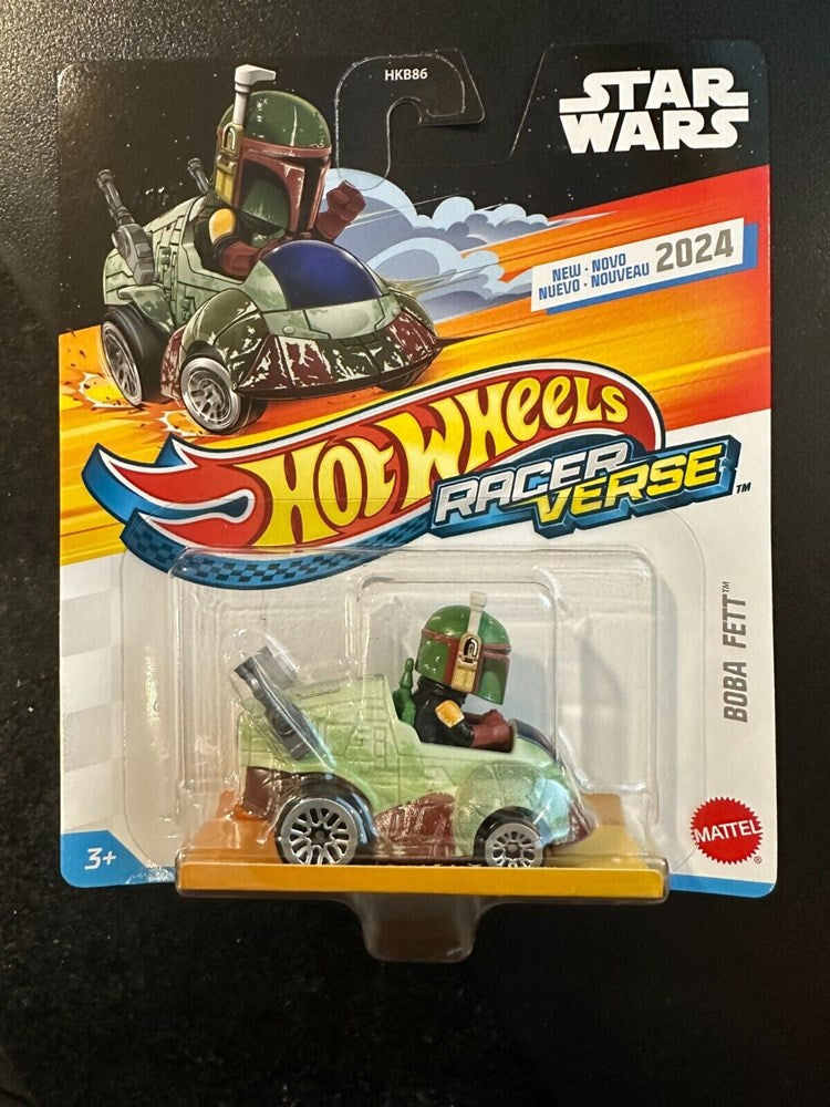2024 Hot Wheels Racer Verse Star Wars Boba Fett