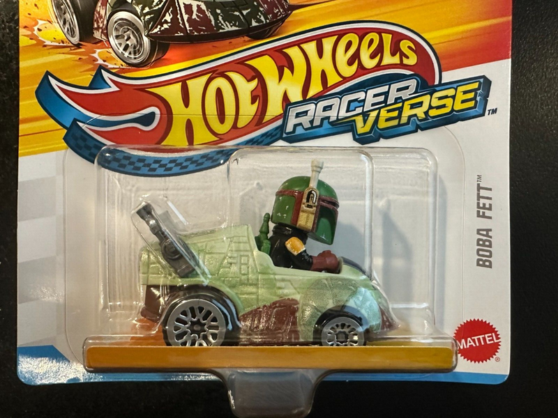 2024 Hot Wheels Racer Verse Star Wars Boba Fett