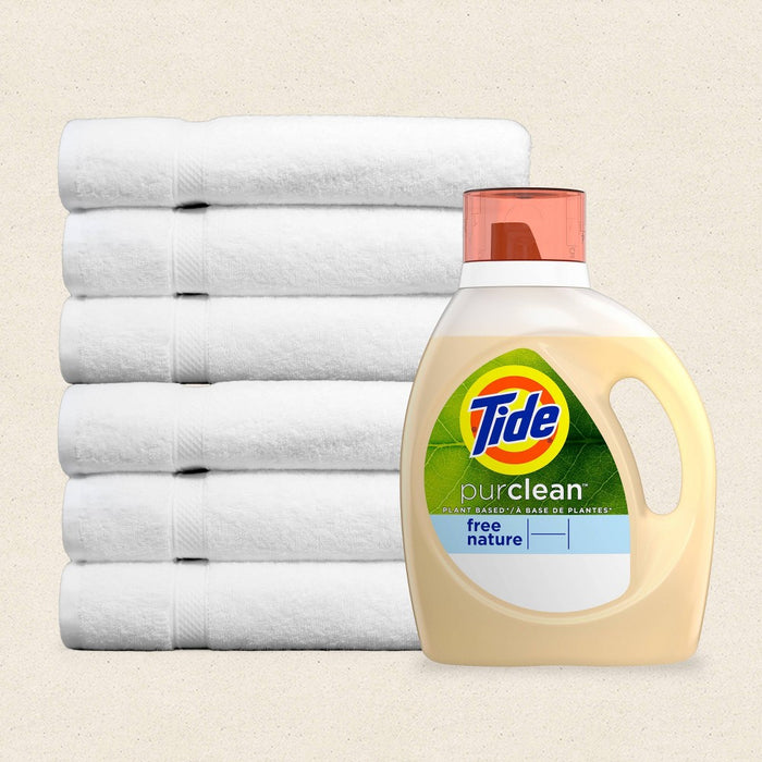 Tide purclean Unscented Liquid Laundry Detergent - 63 fl oz