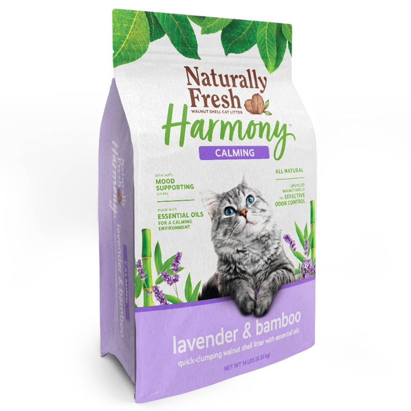 Naturally Fresh Harmony Lavender & Bamboo Clumping Cat Litter - 14lbs