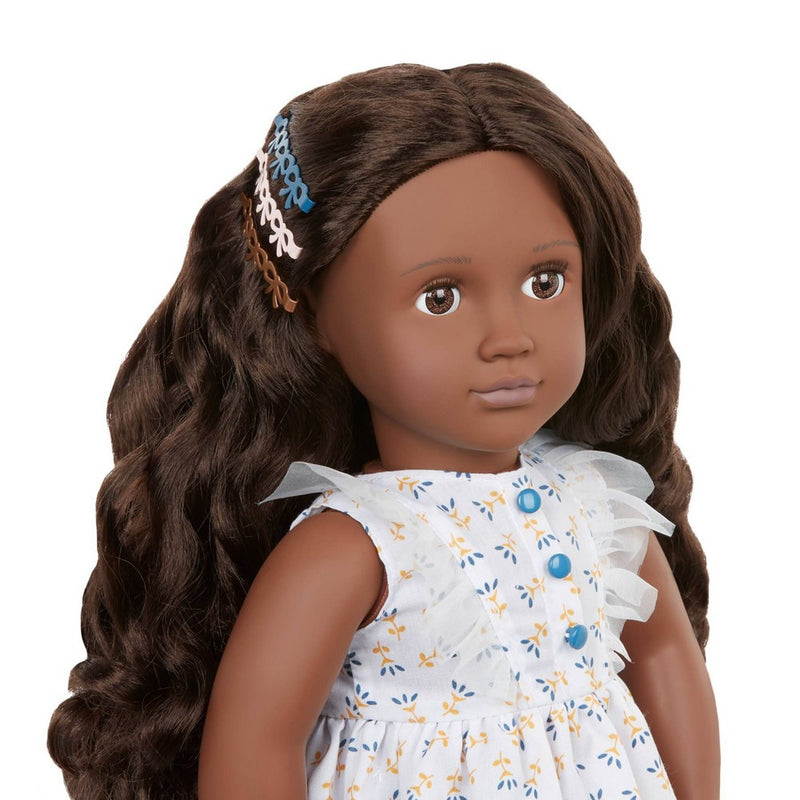 Our Generation Prisha & Styling Accessories 18" Hair Grow Doll