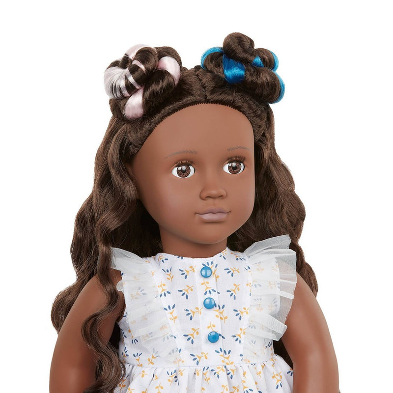 Our Generation Prisha & Styling Accessories 18" Hair Grow Doll