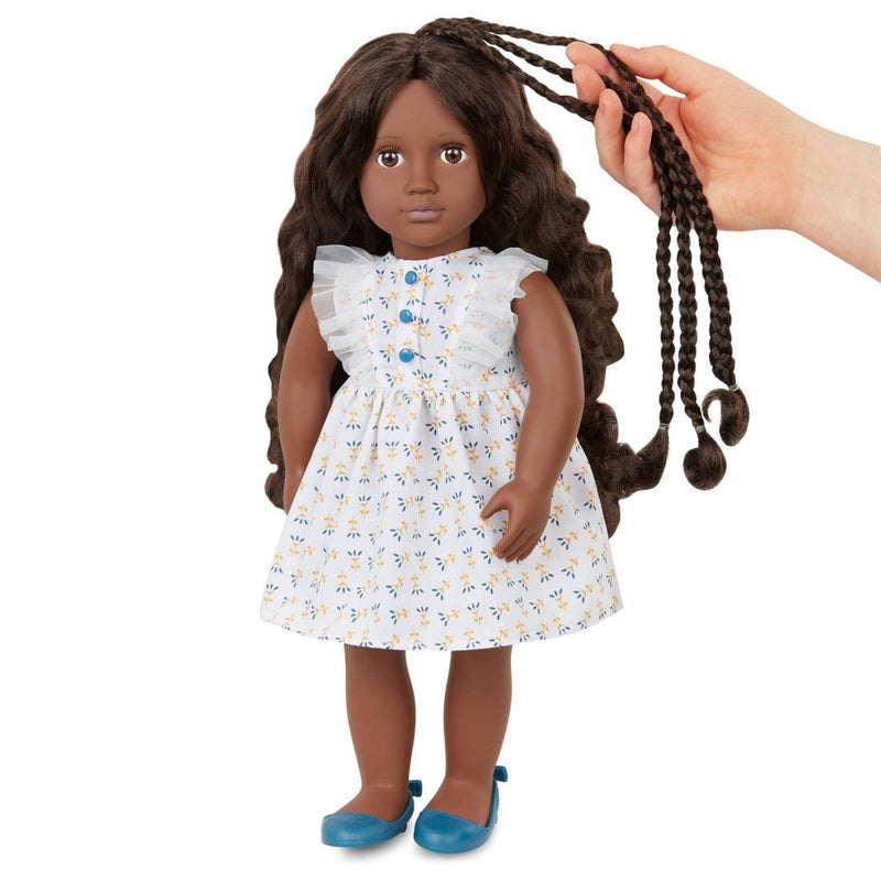 Our Generation Prisha & Styling Accessories 18" Hair Grow Doll