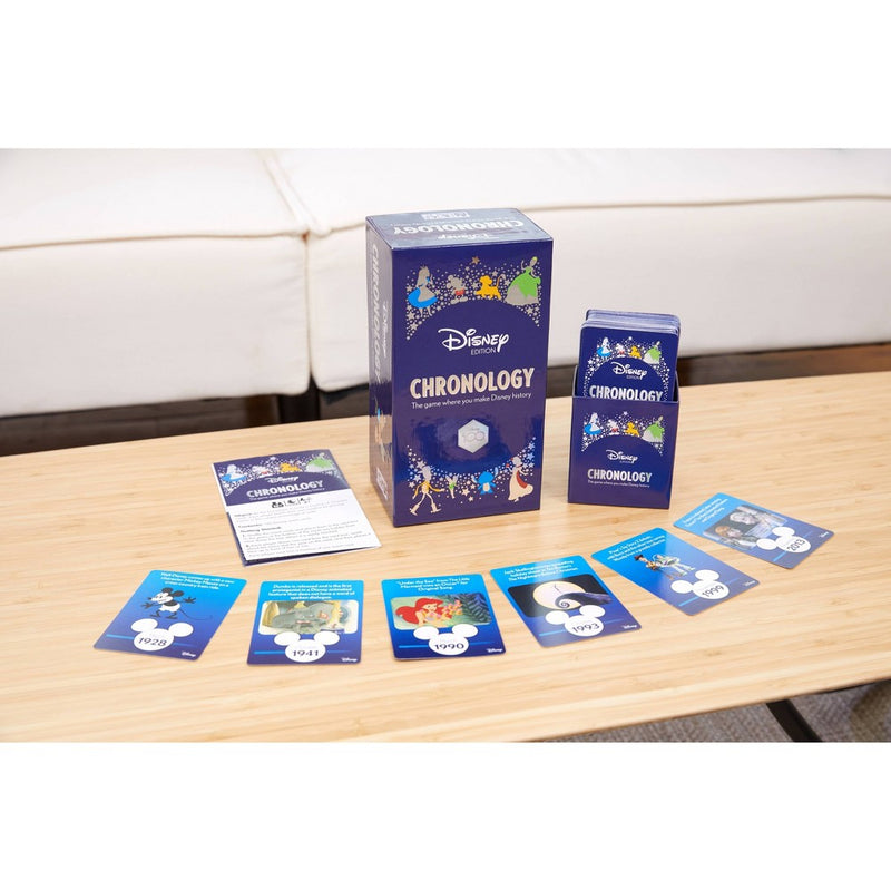 Buffalo Games Disney Chronology Card Game