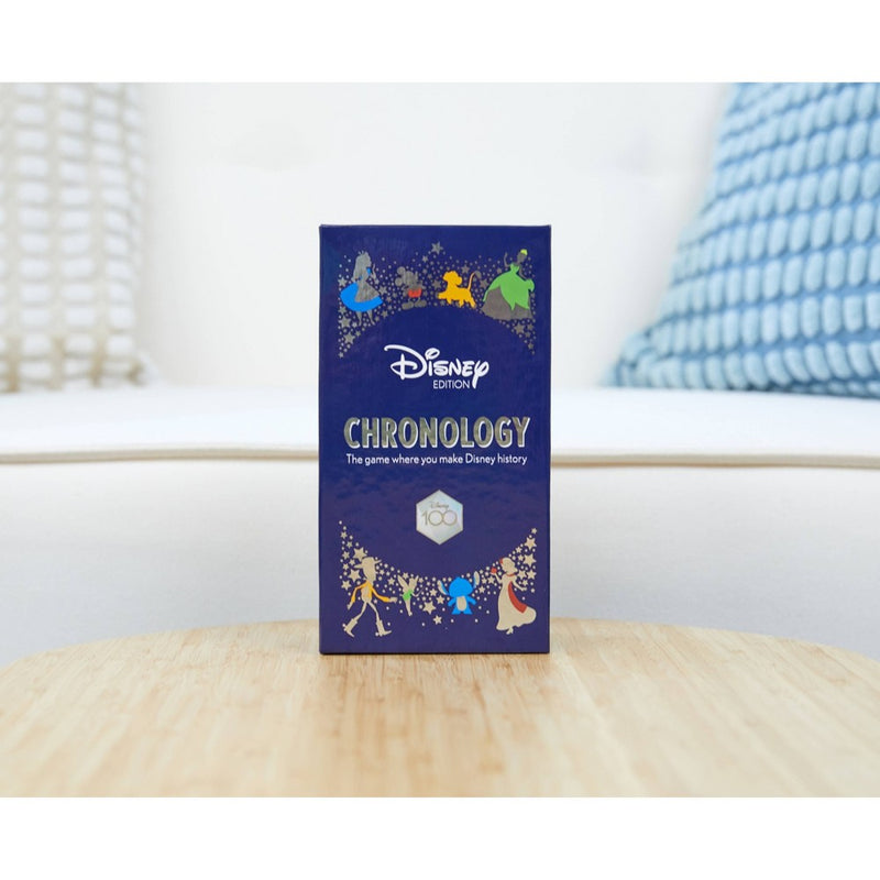 Buffalo Games Disney Chronology Card Game