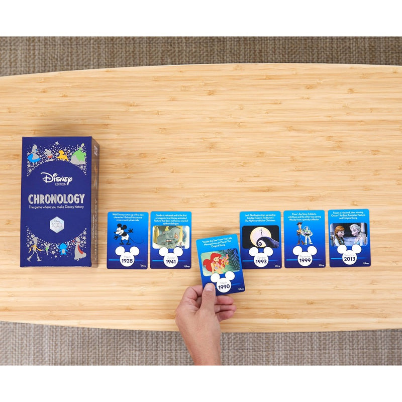 Buffalo Games Disney Chronology Card Game