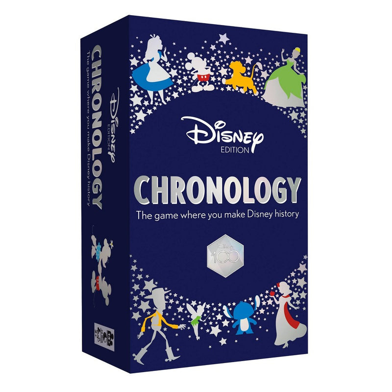 Buffalo Games Disney Chronology Card Game