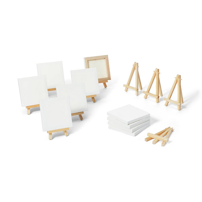 10pk Paintapalooza Stretched Canvas Party Pack - Mondo Llama