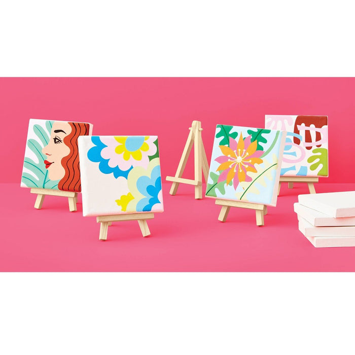 10pk Paintapalooza Stretched Canvas Party Pack - Mondo Llama
