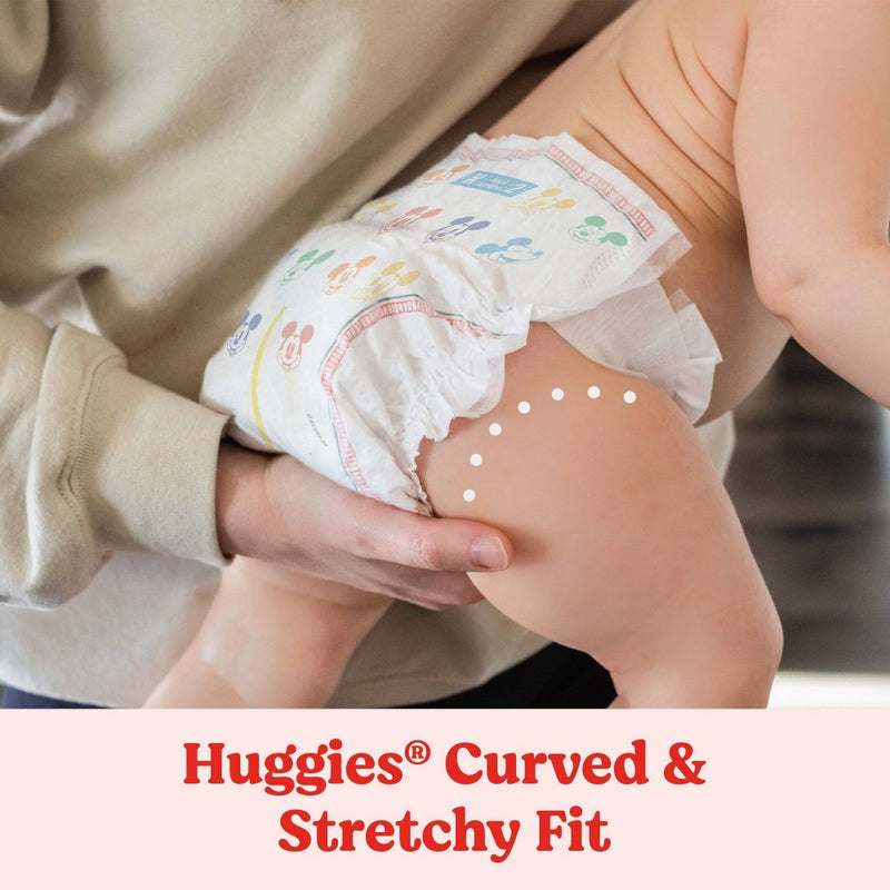 Huggies Snug & Dry Baby Disposable Diapers Huge Pack - Size 5 - 116ct
