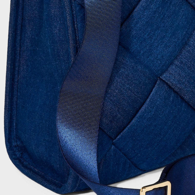 Small Boxy Tote Handbag - A New Day Bue Denim