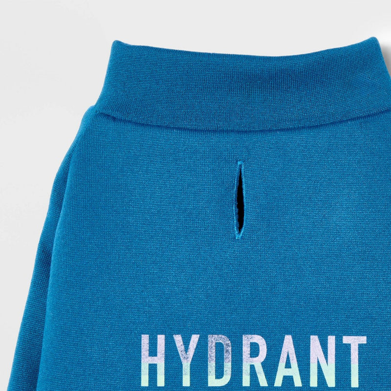 Blue Hydrant Inspector Dog Sweatshirt - XS - Boots & Barkley