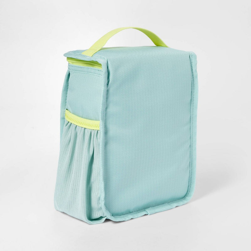 Upright Lunch Bag Aqua - Embark