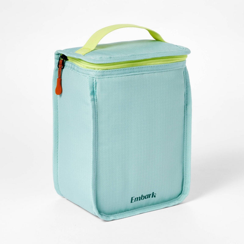 Upright Lunch Bag Aqua - Embark