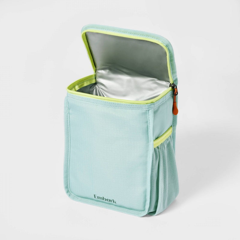 Upright Lunch Bag Aqua - Embark