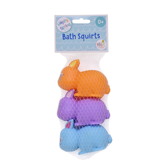 Magic Years 0+ Bunny Squirts Bath Toy - 3pc