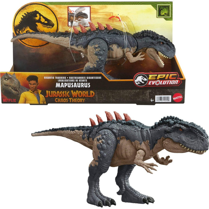 Jurassic World Mapusaurus Gigantic Trackers Figure