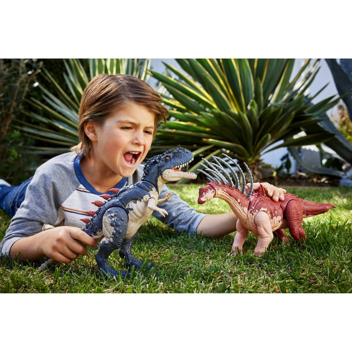 Jurassic World Mapusaurus Gigantic Trackers Figure