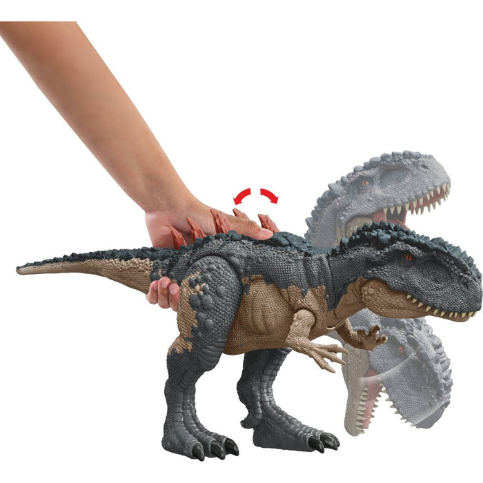 Jurassic World Mapusaurus Gigantic Trackers Figure