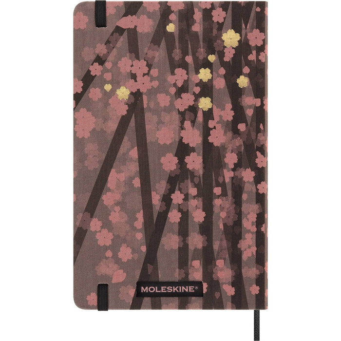 Moleskine 176 Sheet Ruled Notebook 5.12"x8.25" Sakura
