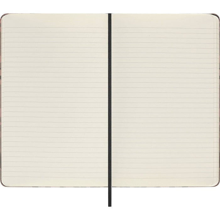 Moleskine 176 Sheet Ruled Notebook 5.12"x8.25" Sakura