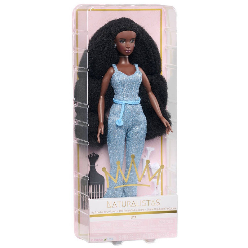 Naturalistas 11'' Liya Fashion Doll