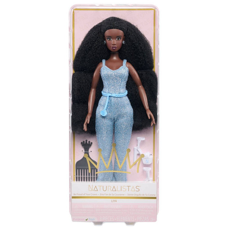 Naturalistas 11'' Liya Fashion Doll