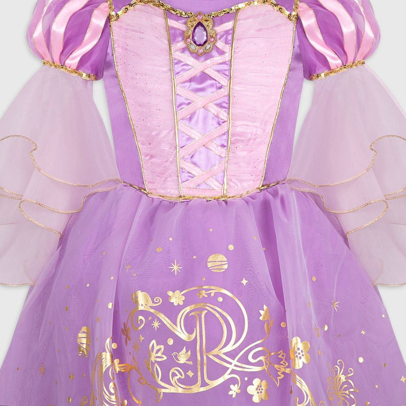 Disney Princess Rapunzel Kids' Dress - Size 5-6 - Disney store