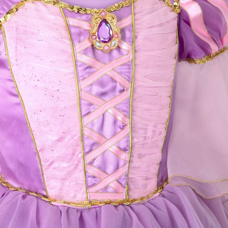 Disney Princess Rapunzel Kids' Dress - Size 5-6 - Disney store