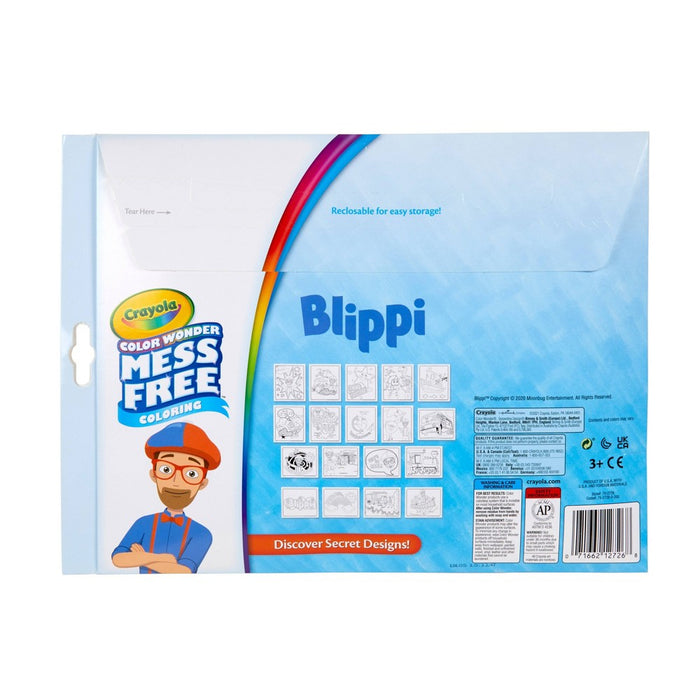 Crayola Color Wonder Foldalope - Blippi