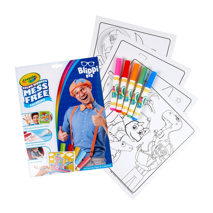 Crayola Color Wonder Foldalope - Blippi