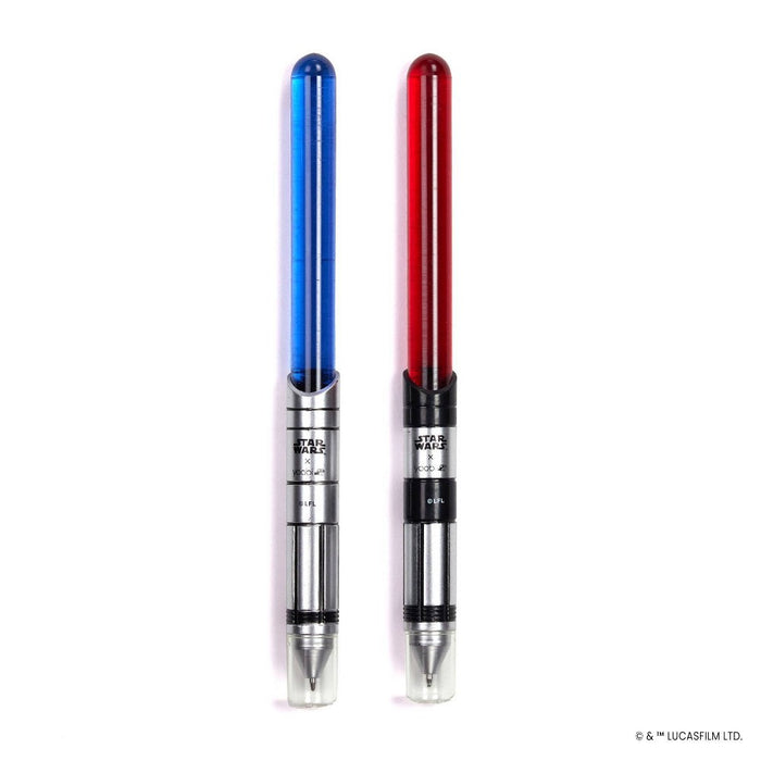 2pk Lightsaber Pens Black Ink - Yoobi