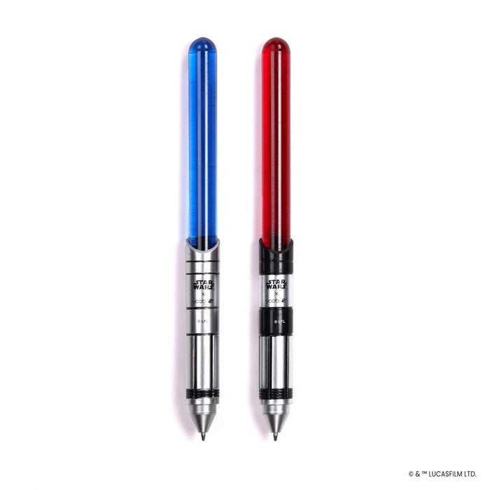 2pk Lightsaber Pens Black Ink - Yoobi