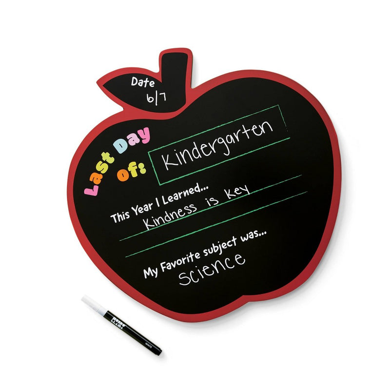 First Day of School Sign Apple - Mondo Llama