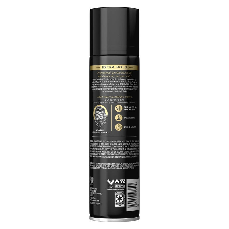 Tresemme Extra Hold Hairspray For 24-Hour Frizz Control - 7.8oz